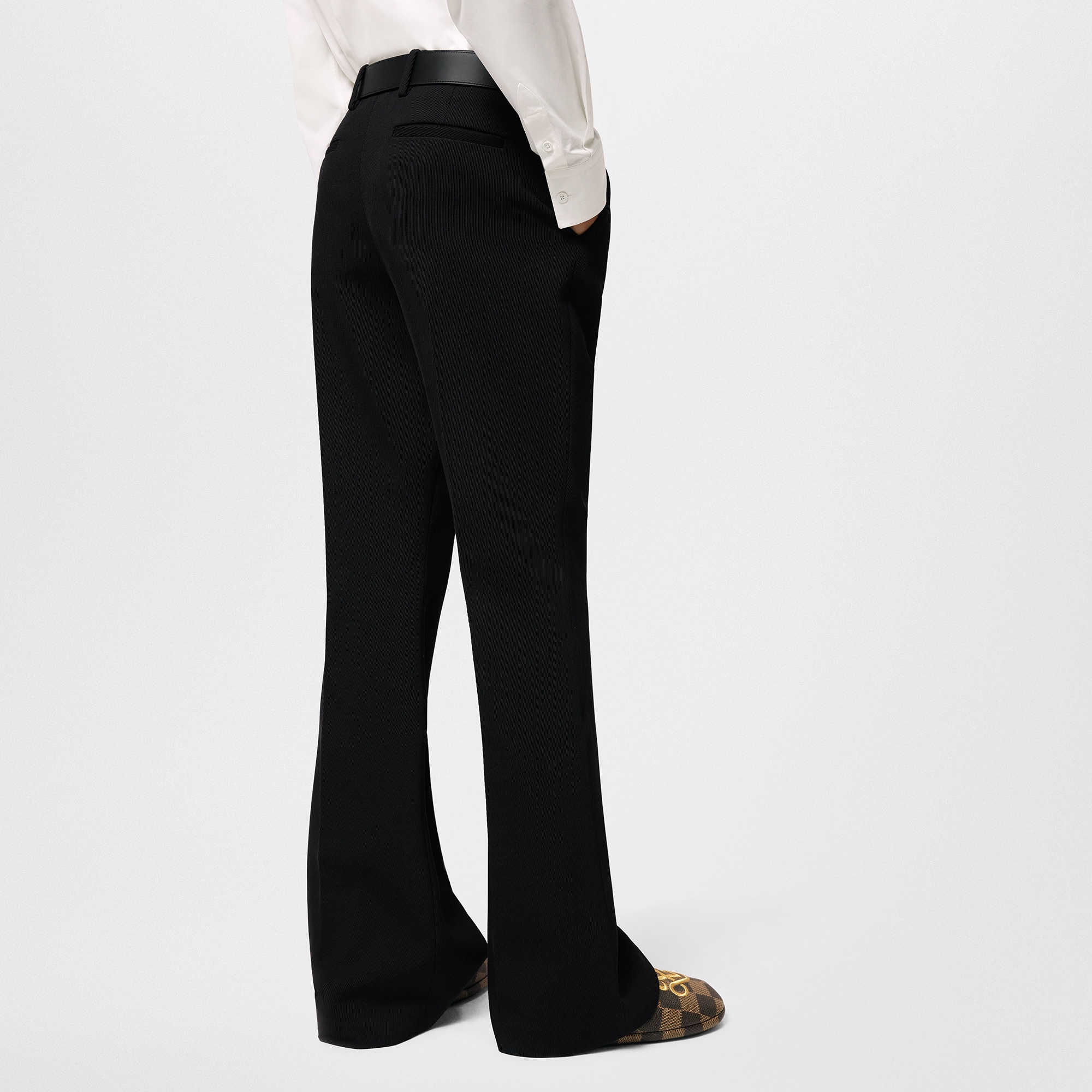 Pantalon outlet évasé homme